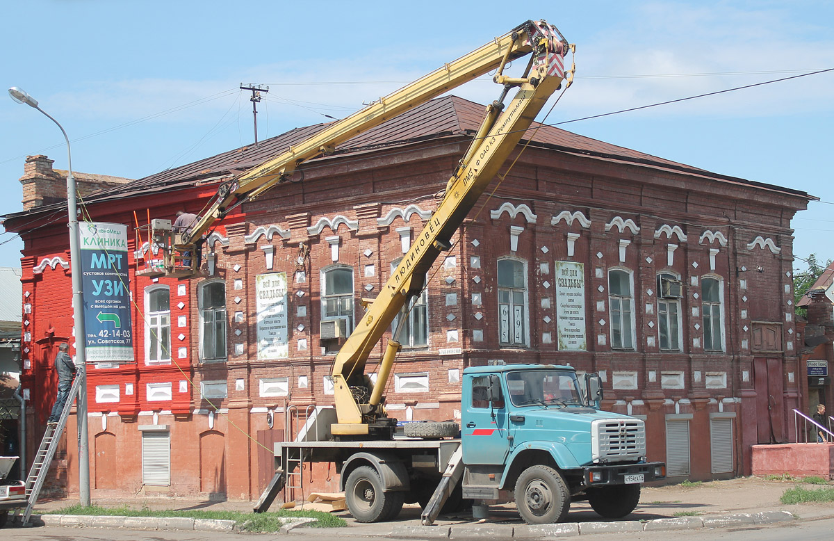 Оренбургская область, № О 954 ЕА 174 — ЗИЛ-433362