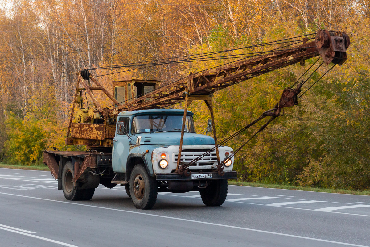 Свердловская область, № ВМ 395 Н 96 — ЗИЛ-130 (общая модель)