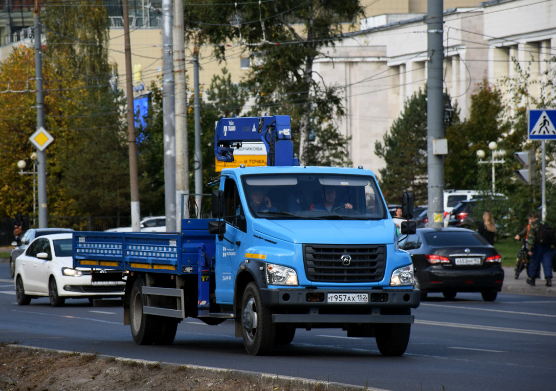 Нижегородская область, № Т 957 АХ 152 — ГАЗ-C41R13