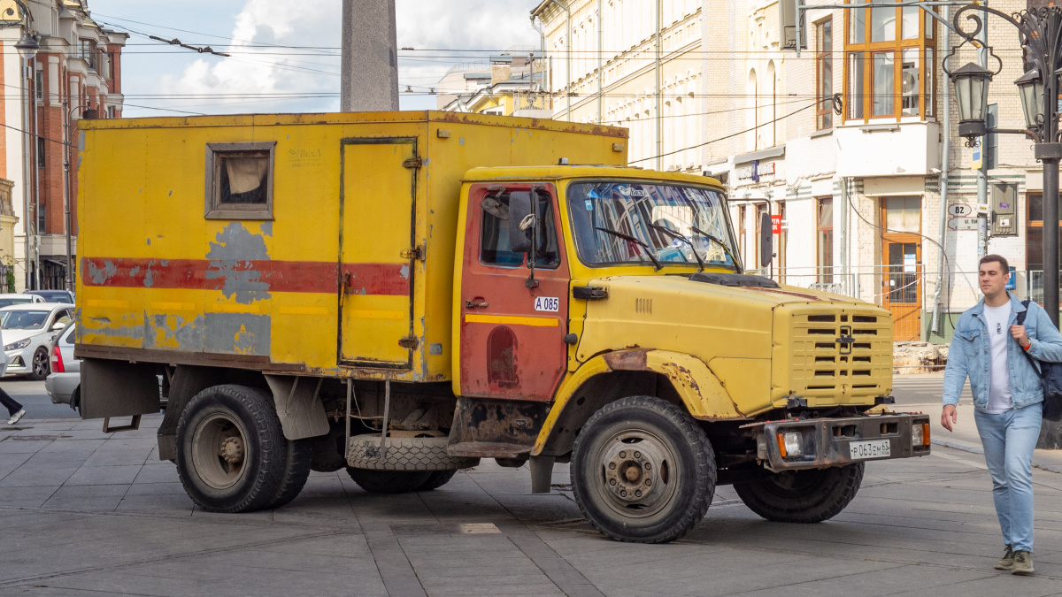 Самарская область, № А 085 — ЗИЛ-433362