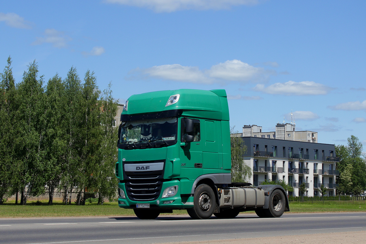 Львовская область, № ВС 1569 НМ — DAF XF Euro6 FT