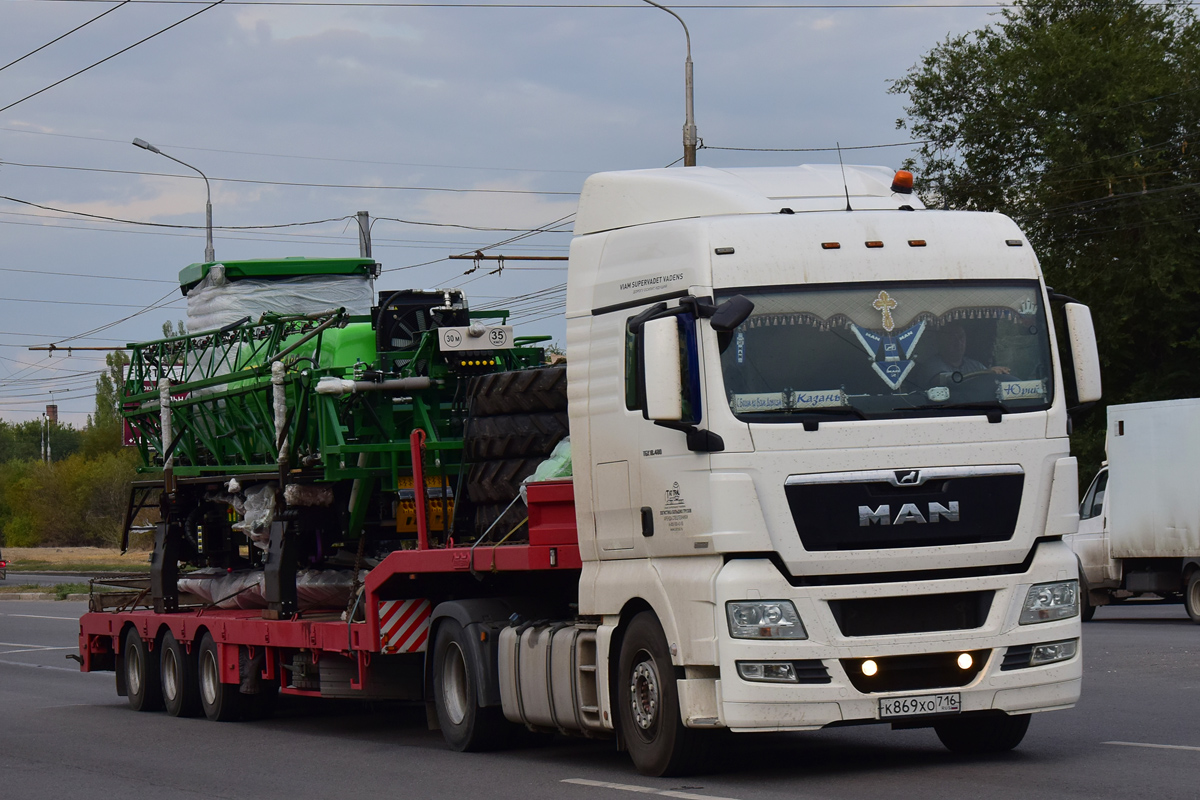 Татарстан, № К 869 ХО 716 — MAN TGX ('2007) 18.440