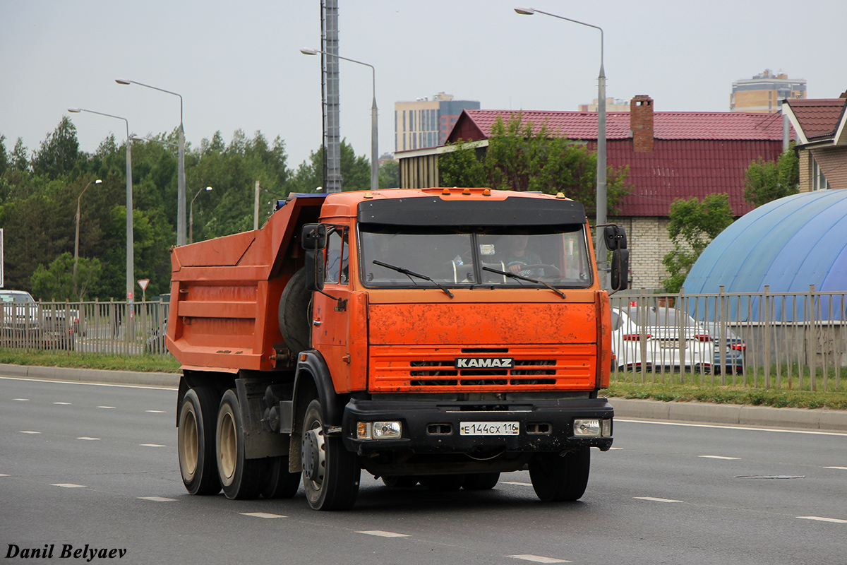 Татарстан, № Е 144 СХ 116 — КамАЗ-55111-15 [55111R]