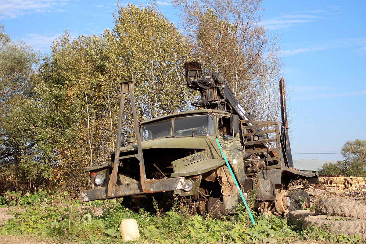 Московская область, № (50) Б/Н 0079 — Урал-4320 / 5557 (общая модель)