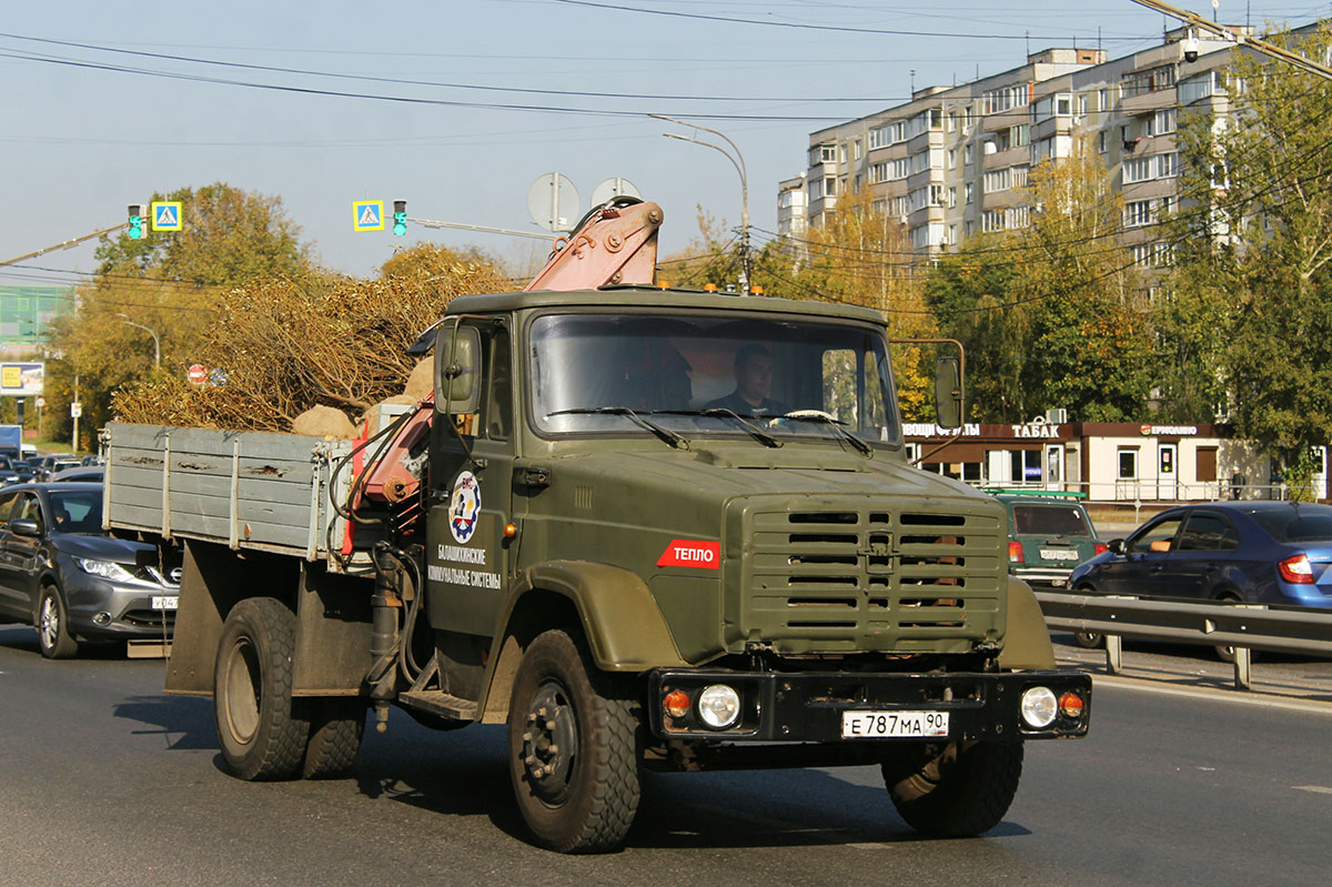 Московская область, № Е 787 МА 90 — ЗИЛ-433362