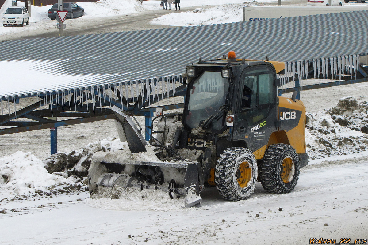 Алтайский край, № 6673 МС 22 — JCB (общая модель)