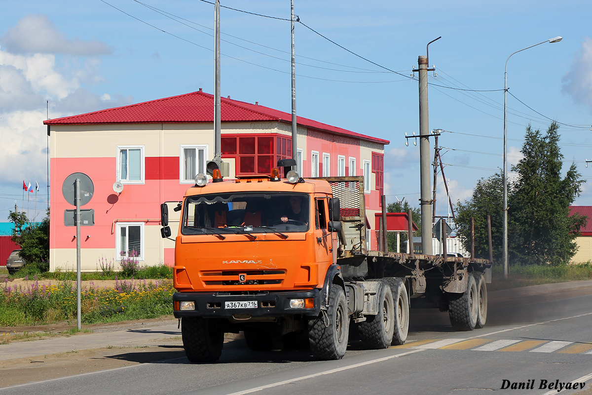 Ненецкий автономный округ, № А 367 КВ 716 — КамАЗ-44108-13 [44108N]