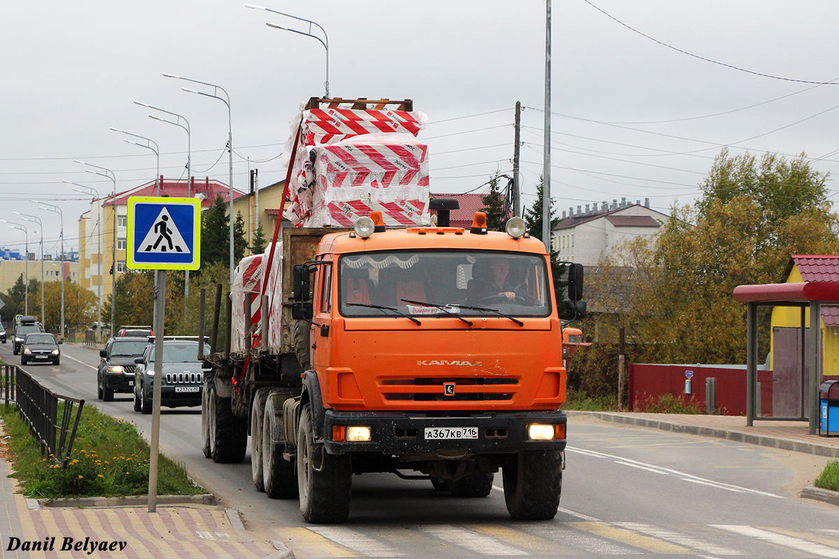 Ненецкий автономный округ, № А 367 КВ 716 — КамАЗ-44108-13 [44108N]