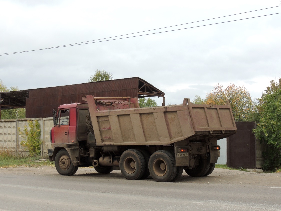 Удмуртия, № Н 388 ЕР 18 — Tatra 815-21AS01