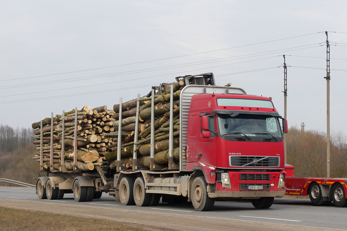 Литва, № DBS 623 — Volvo ('2002) FH12.480