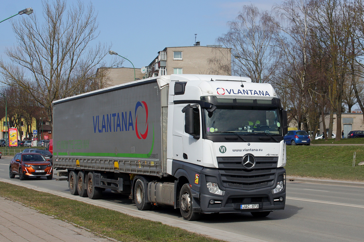 Литва, № JAC 073 — Mercedes-Benz Actros ('2011) 1845