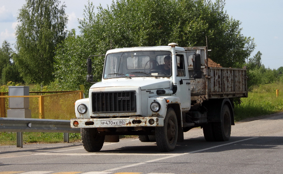 Псковская область, № Р 470 КЕ 60 — ГАЗ-3309