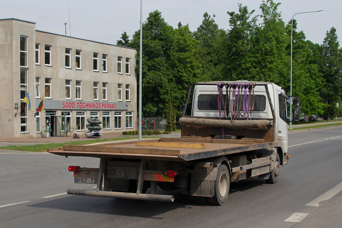 Литва, № KNZ 725 — Mercedes-Benz Atego (общ.м)