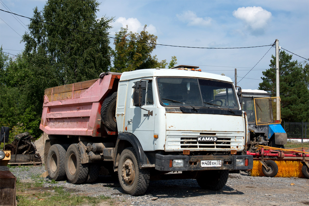 Тюменская область, № М 408 ХН 72 — КамАЗ-54115 [541150]