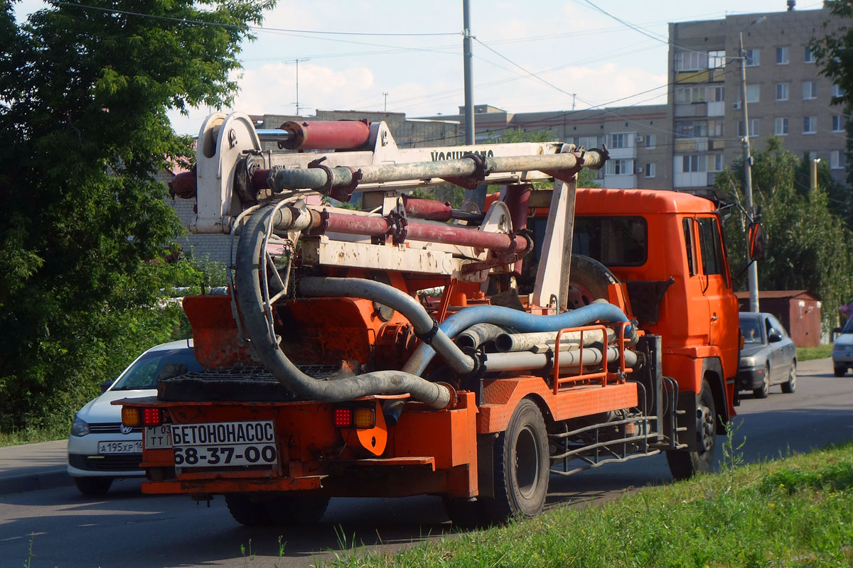 Саратовская область, № Т 036 ТТ 64 — Hino (общая модель)