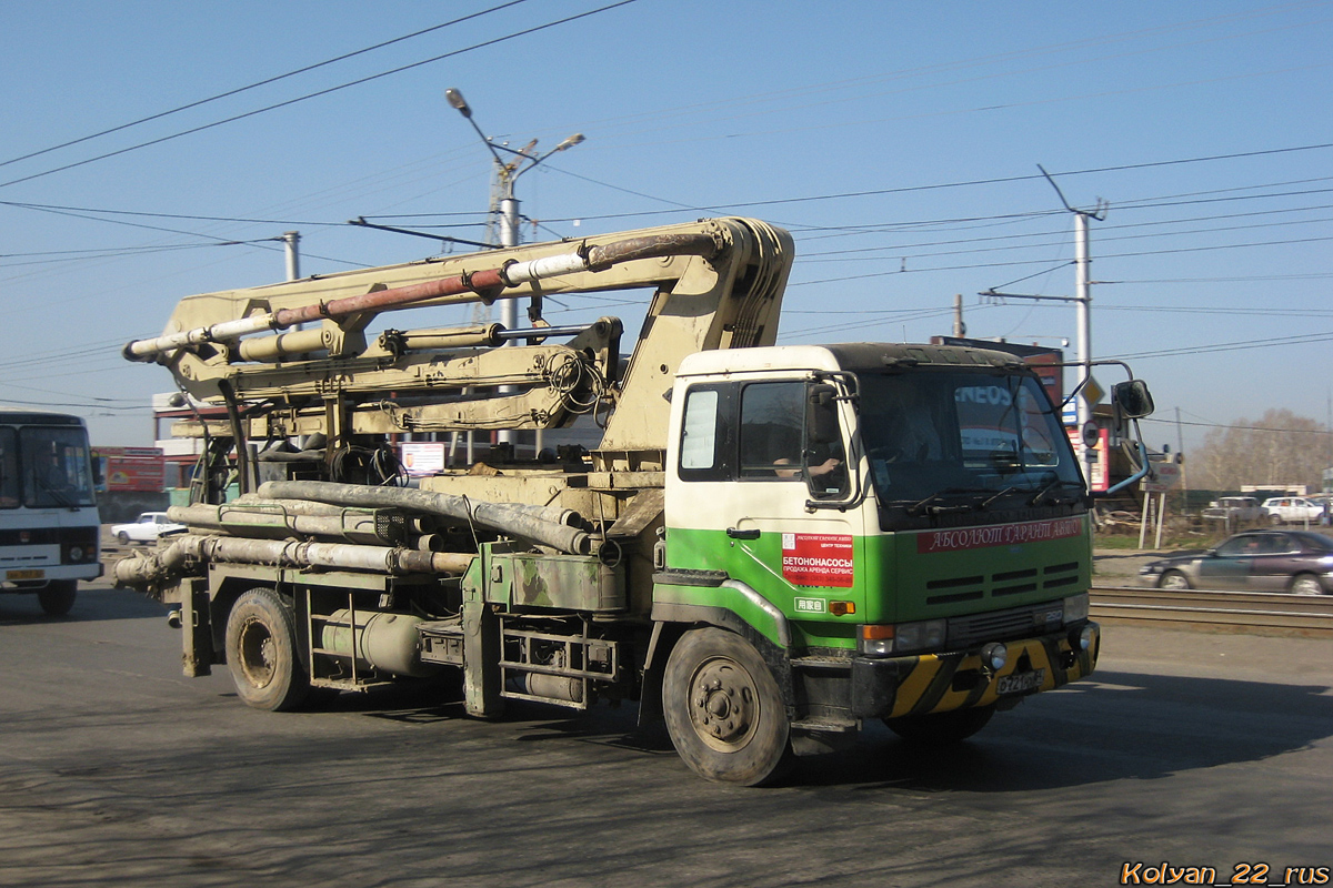 Новосибирская область, № О 721 НХ 54 — Nissan Diesel (общая модель)