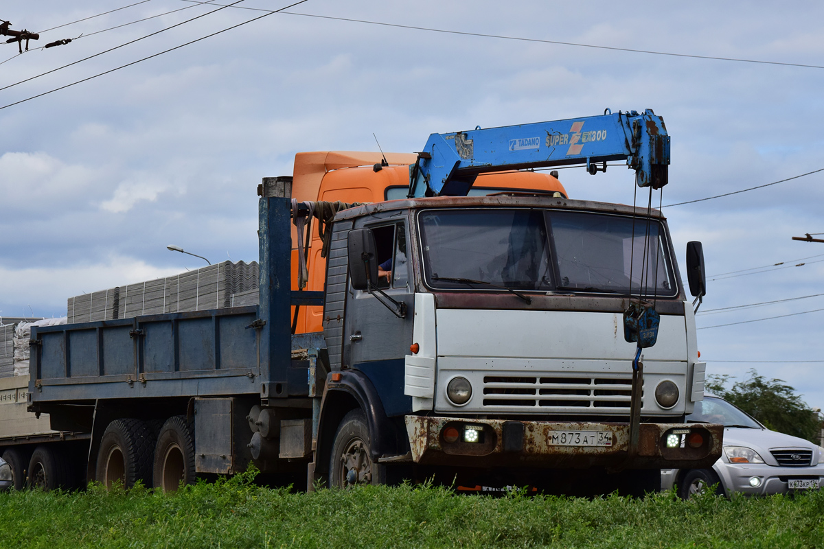 Волгоградская область, № М 873 АТ 34 — КамАЗ-53212