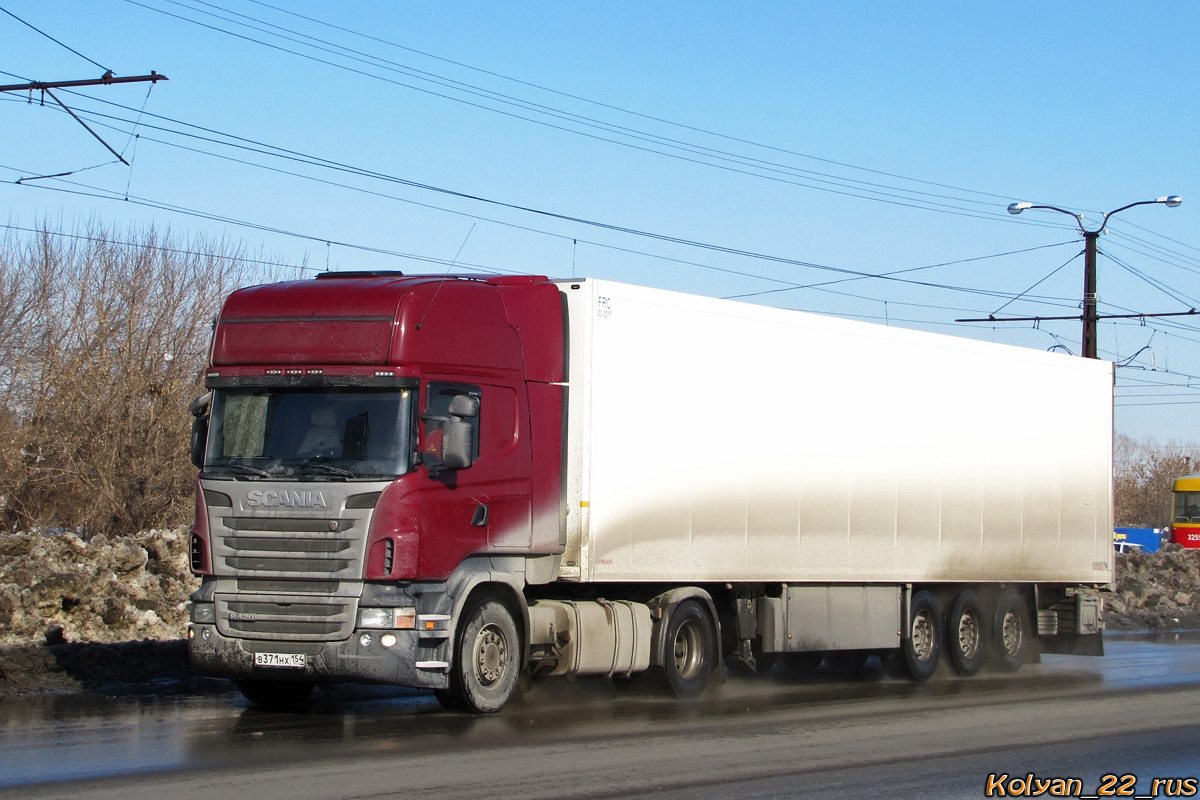 Новосибирская область, № В 371 НХ 154 — Scania ('2009) R420