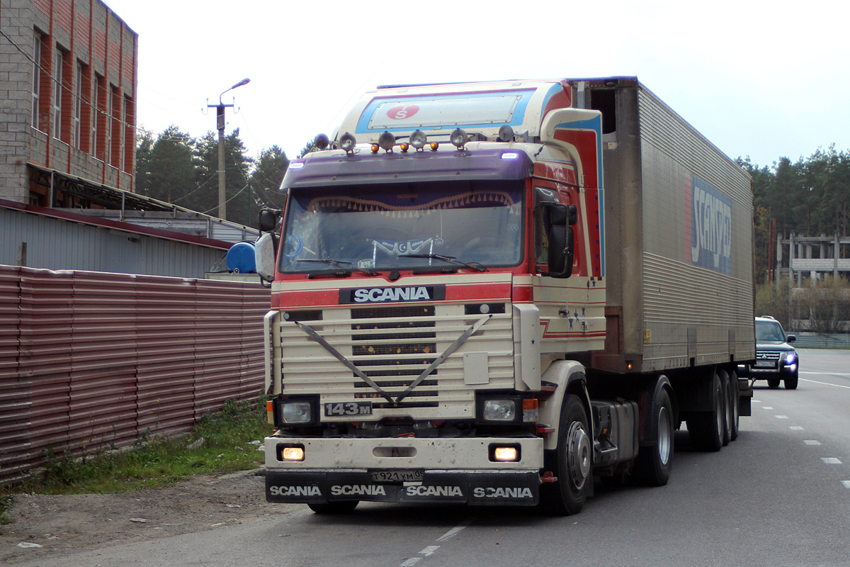 Дагестан, № Т 921 УМ 05 — Scania (II) R143M