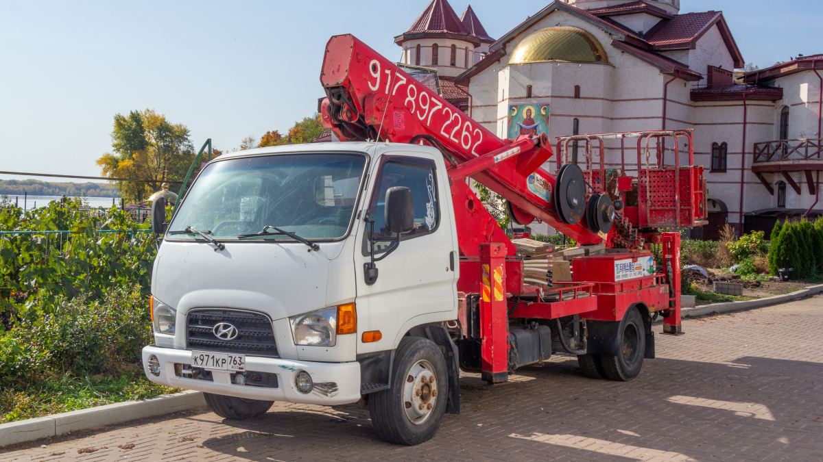 Самарская область, № К 971 КР 763 — Hyundai HD78 ('2004)