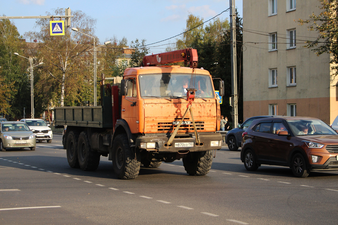 Московская область, № М 870 ЕО 750 — КамАЗ-43114-15 [43114R]