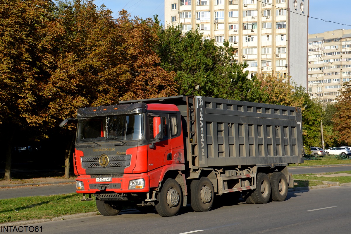 Ростовская область, № К 010 ЕУ 761 — Shaanxi Shacman X3000 SX3318