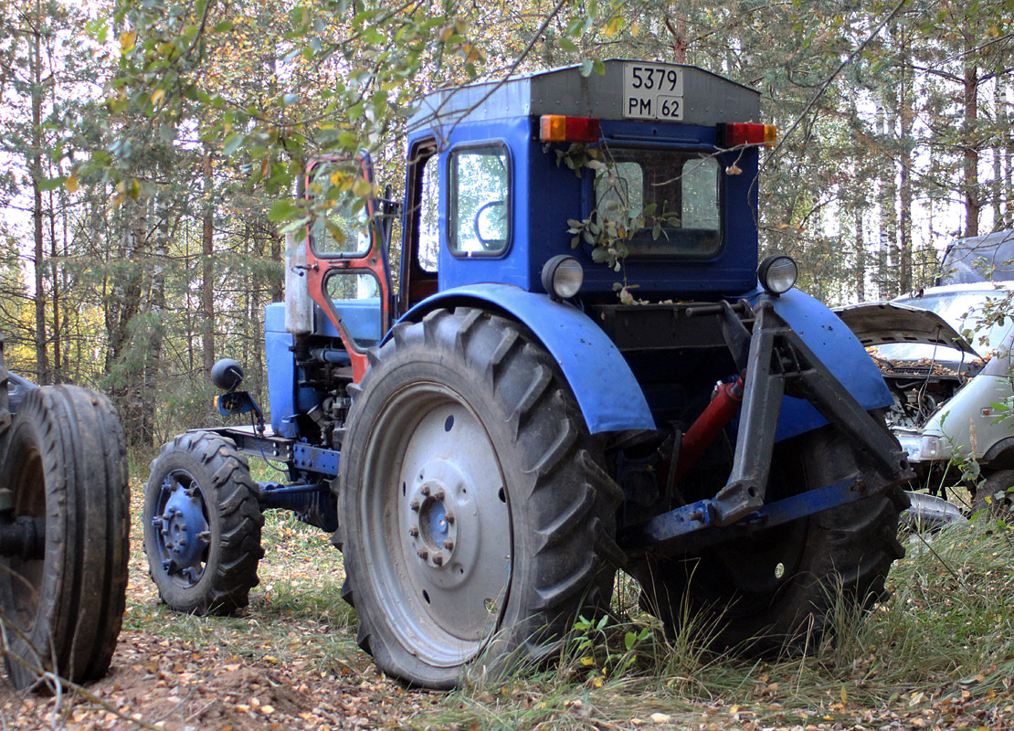 Рязанская область, № 5379 РМ 62 — Т-40АМ