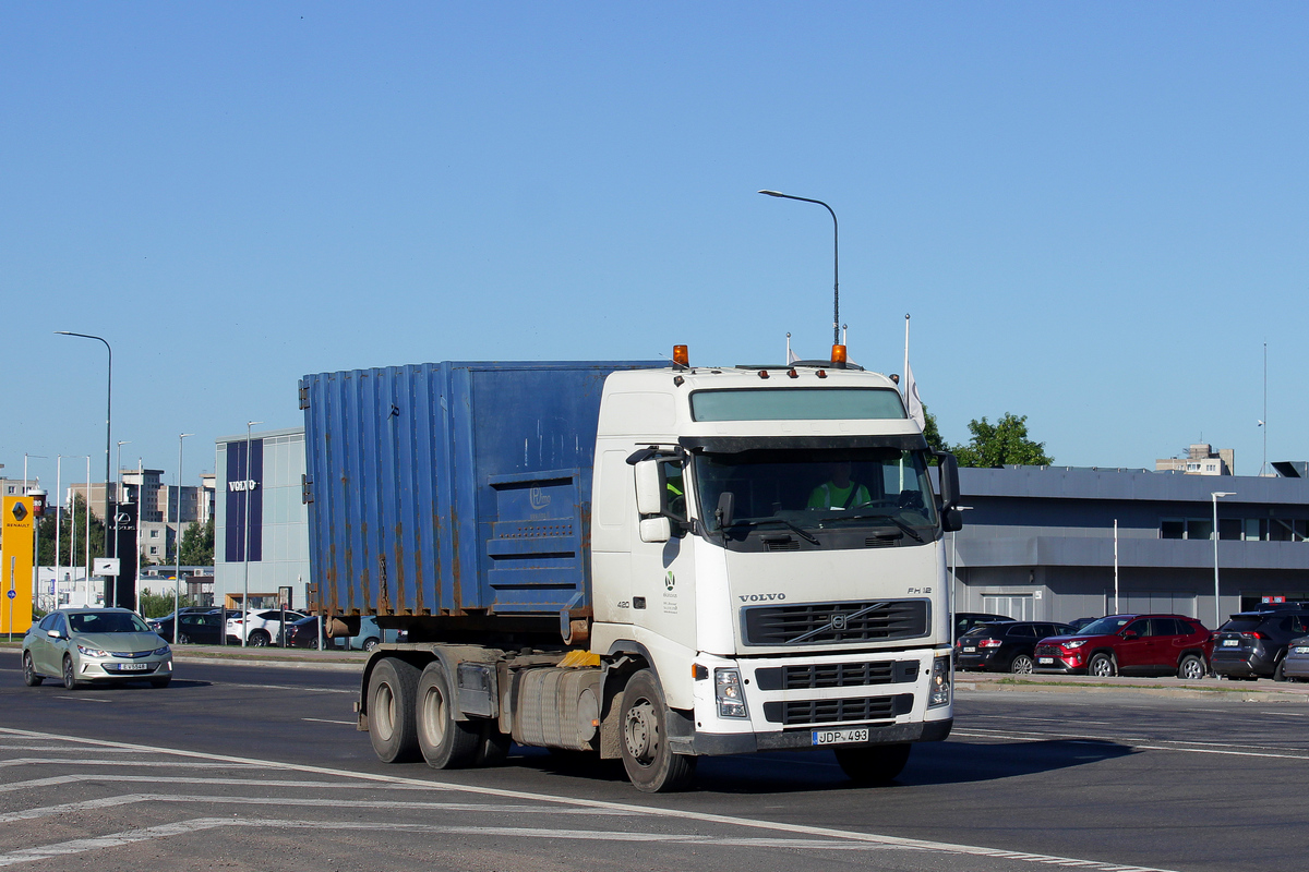 Литва, № JDP 493 — Volvo ('2002) FH12.420