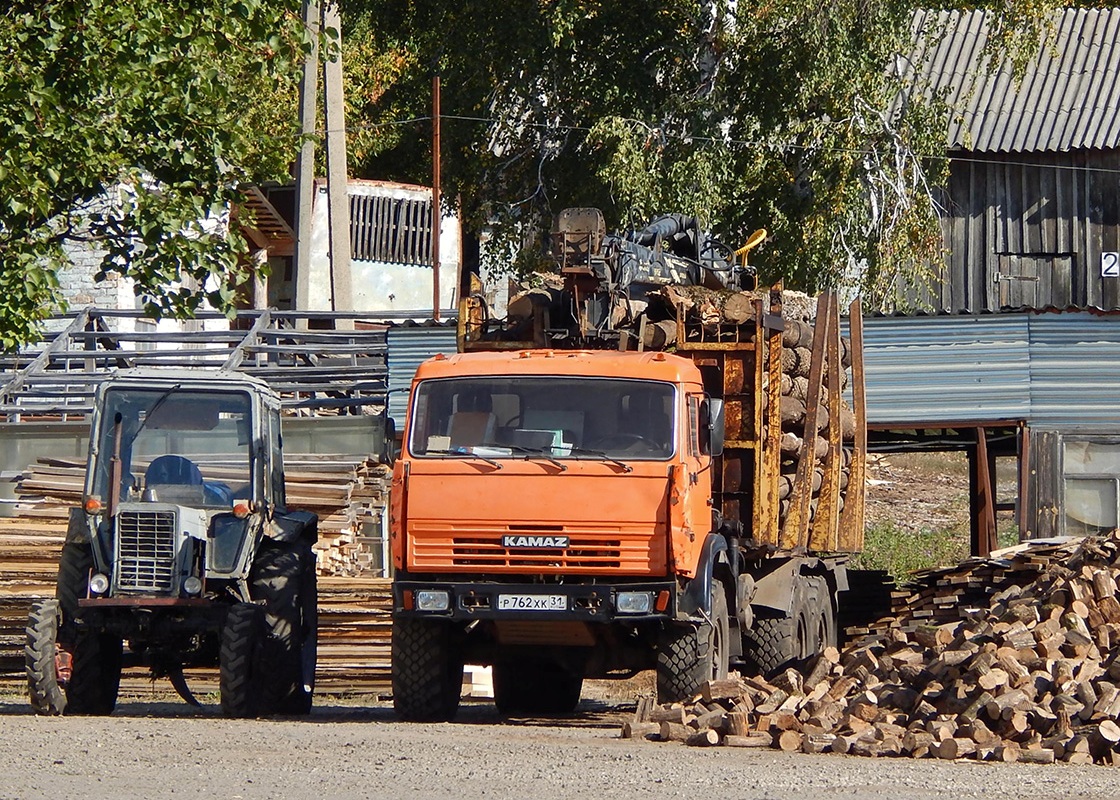 Белгородская область, № Р 762 ХК 31 — КамАЗ-43118-13 [43118N]