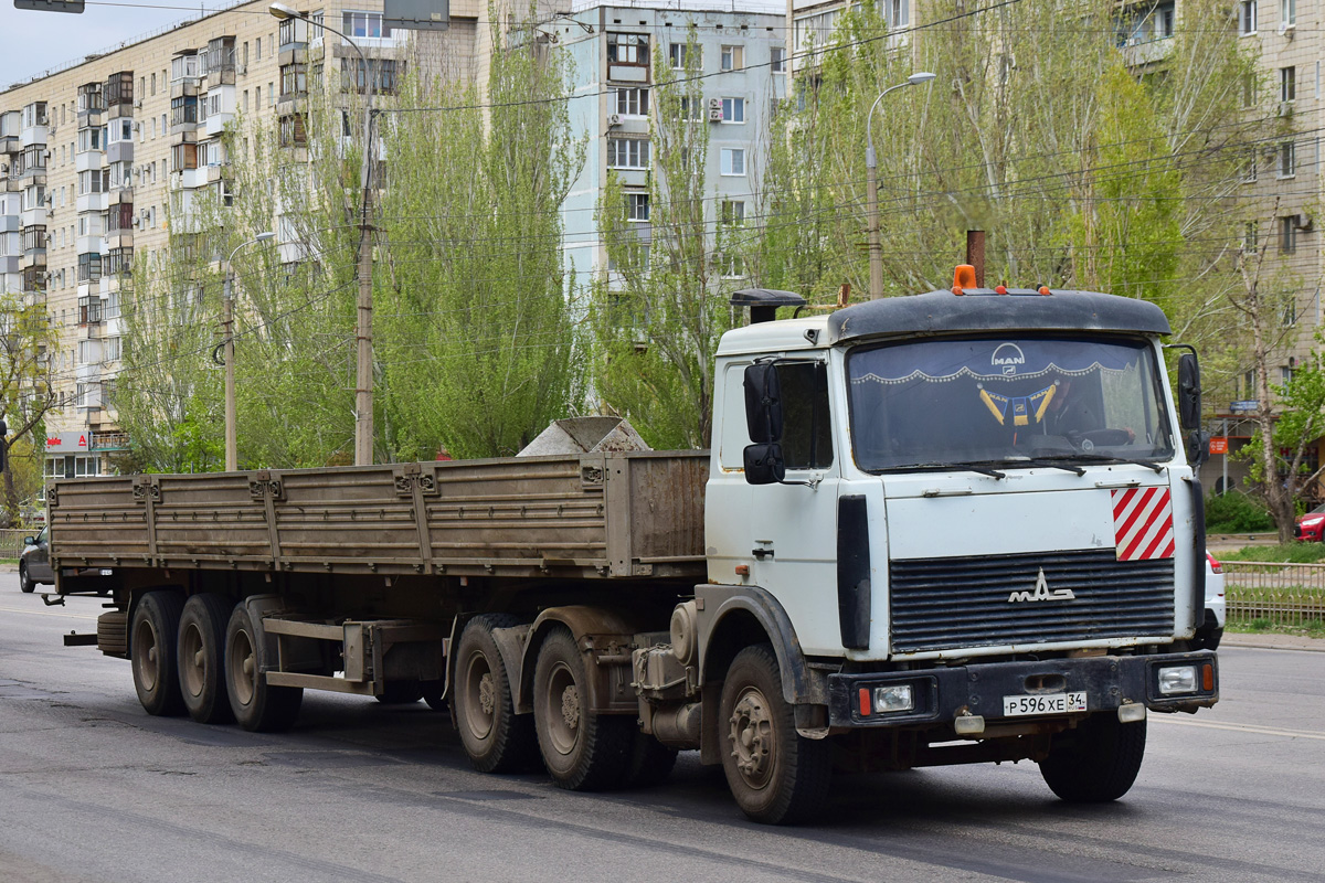 Волгоградская область, № Р 596 ХЕ 34 — МАЗ-642208