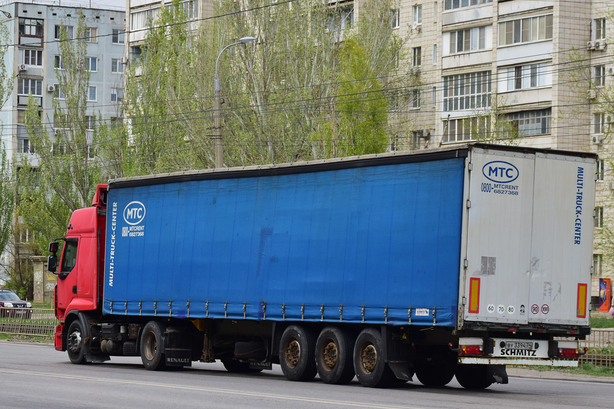 Волгоградская область, № ВУ 3394 34 — Schmitz Cargobull (общая модель)