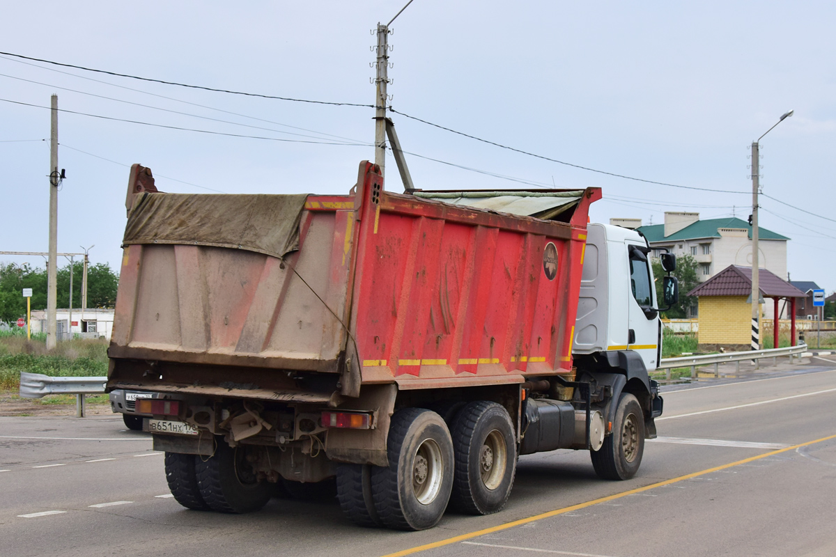 Новгородская область, № В 651 НХ 178 — Renault Kerax [X9P]