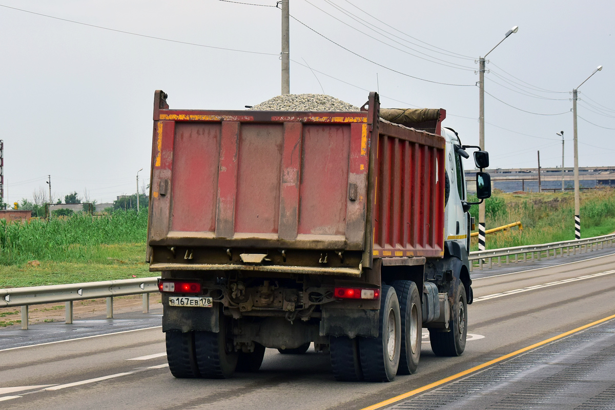 Новгородская область, № В 167 ЕВ 178 — Renault Kerax [X9P]