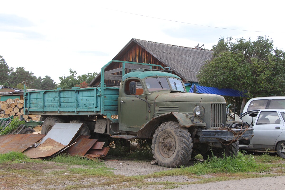 Томская область, № (70) Б/Н 0061 — ЗИЛ-157 (общая модель)