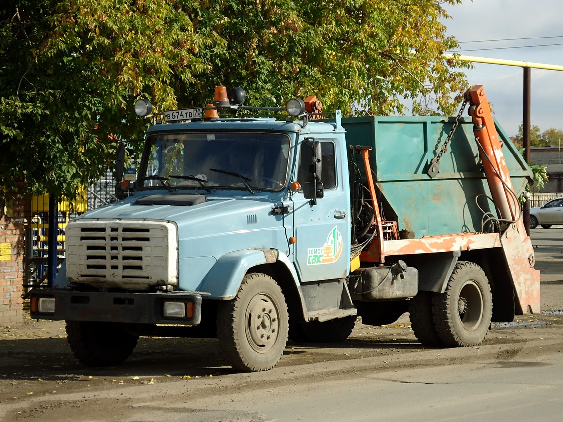 Томская область, № В 674 ТВ 70 — ЗИЛ-433362