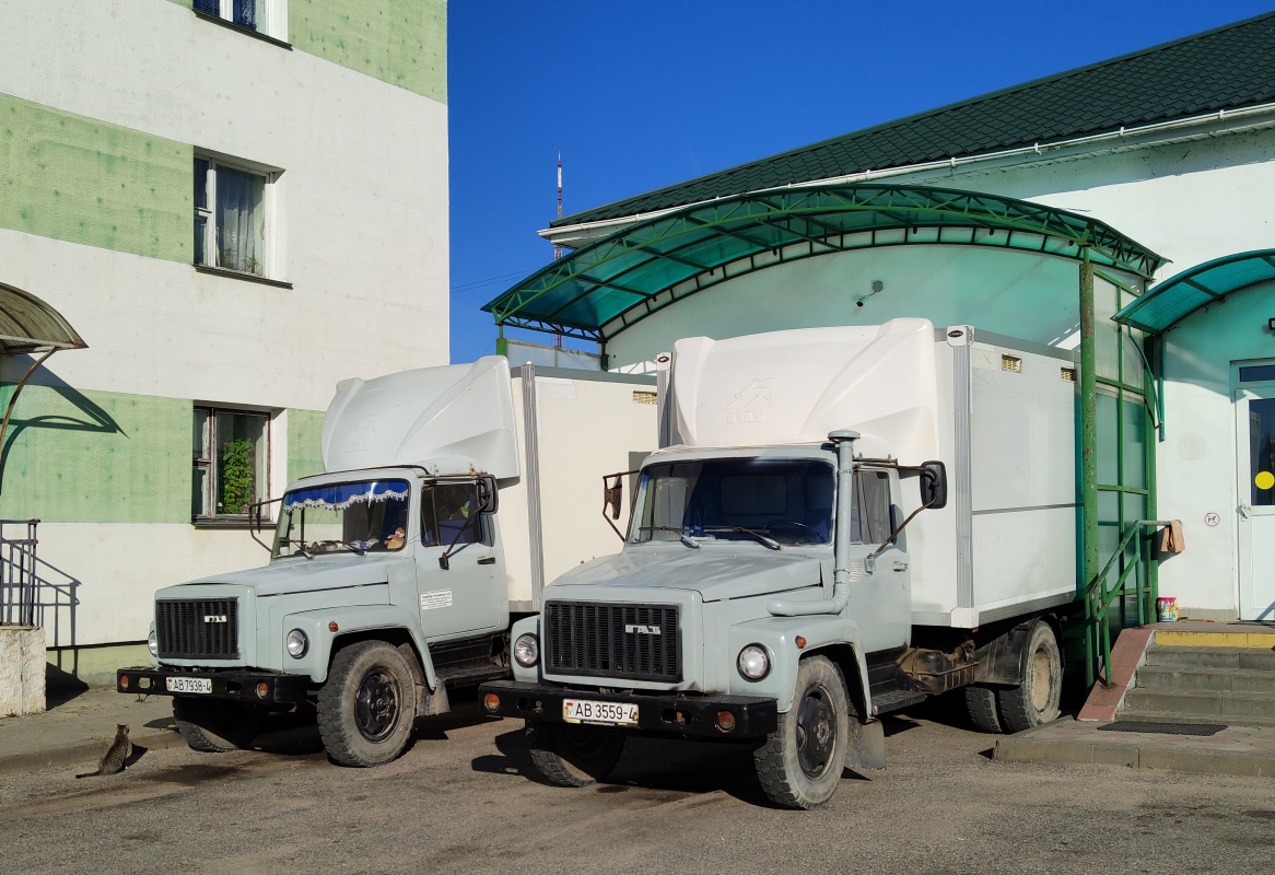 Гродненская область, № АВ 3559-4 — ГАЗ-3309