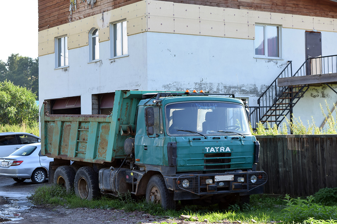 Алтай, № О 093 ХХ 72 — Tatra 815-250S01