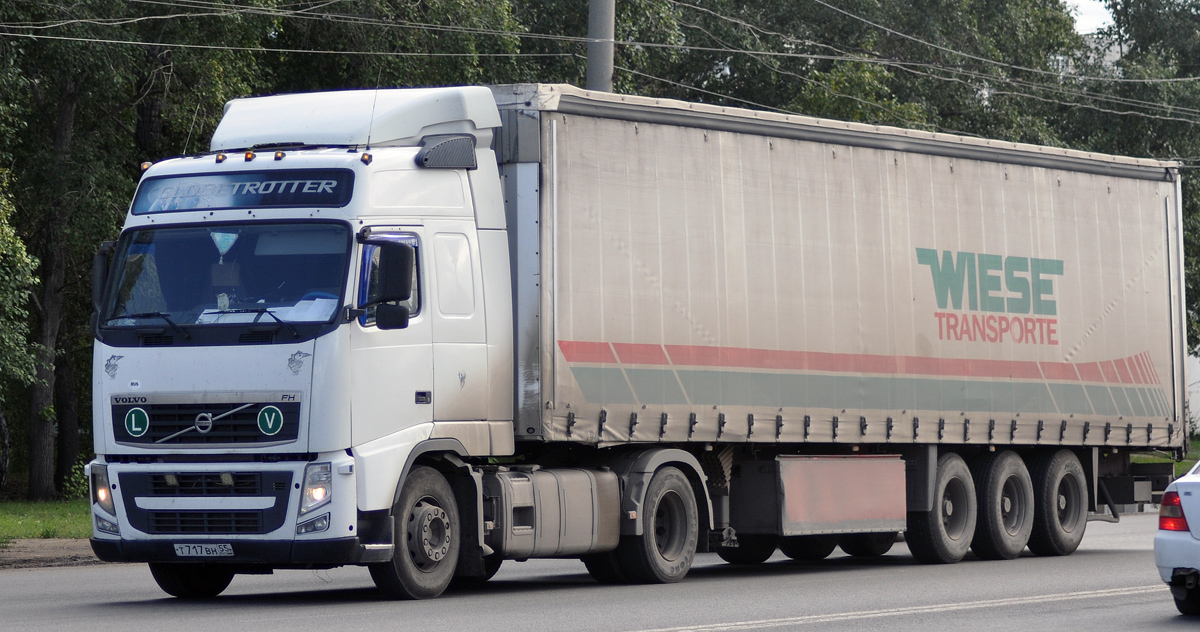 Омская область, № Т 717 ВН 55 — Volvo ('2008) FH.460