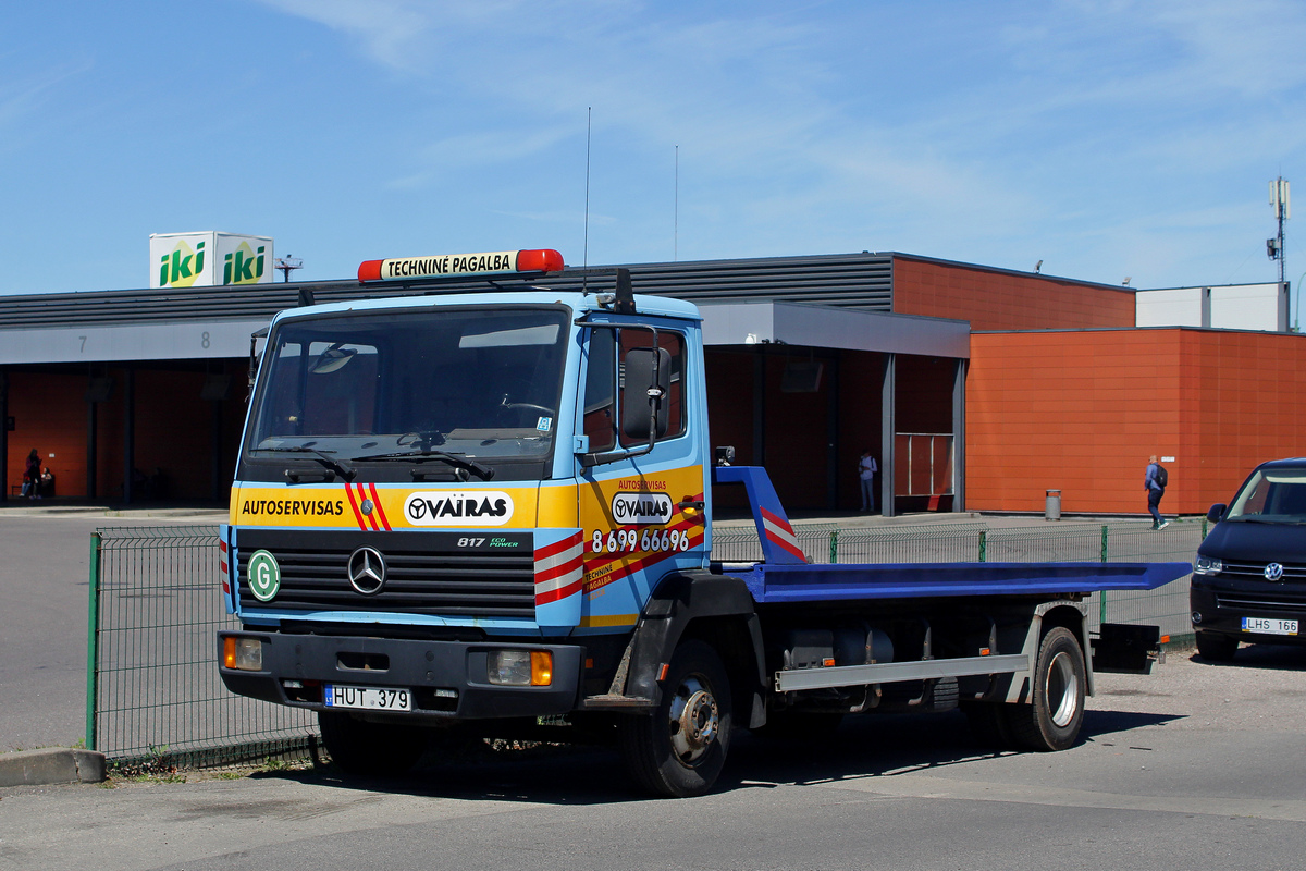 Литва, № HUT 379 — Mercedes-Benz LK 817