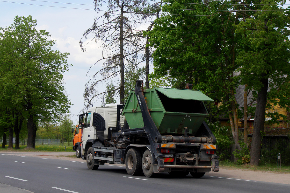 Литва, № GCG 229 — Volvo ('2002) FM12.460