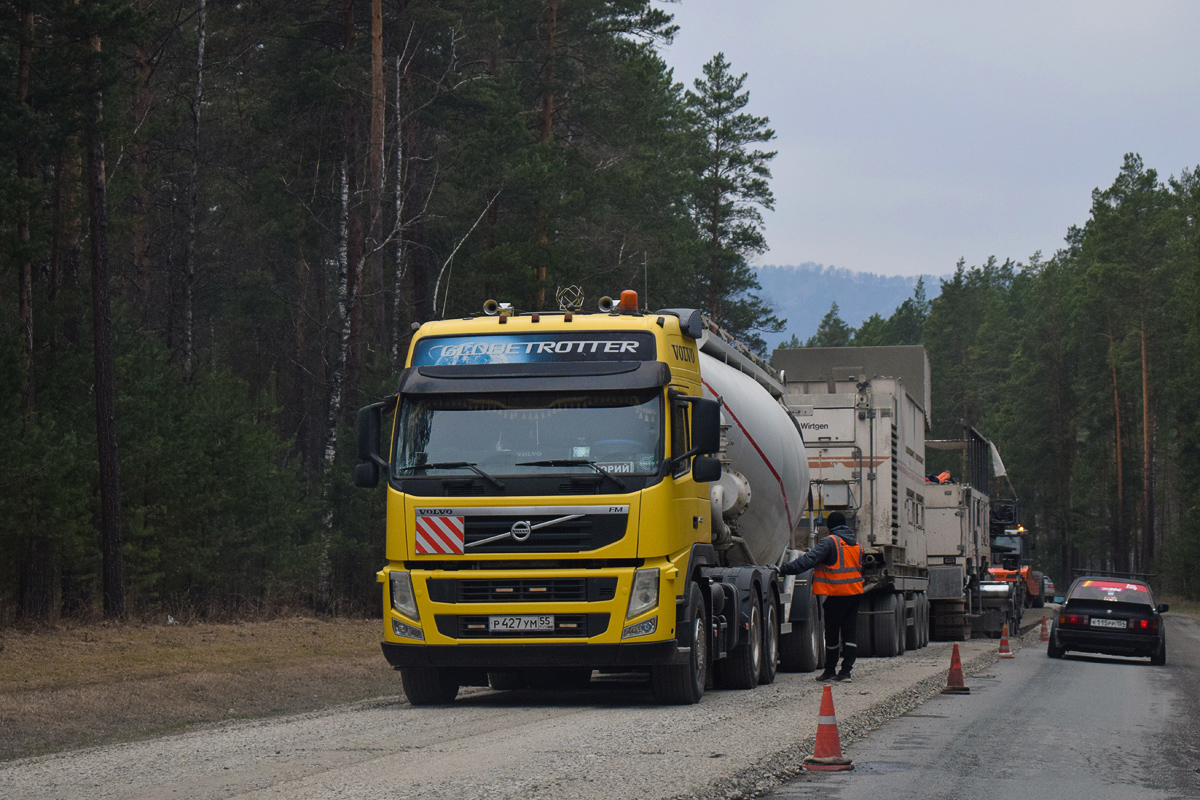 Омская область, № Р 427 УМ 55 — Volvo ('2010) FM.400 [X9P]