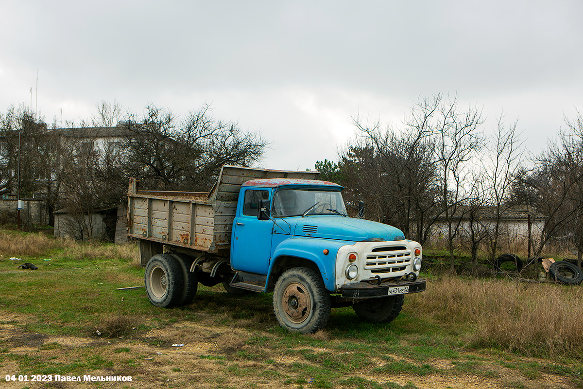 Крым, № А 431 МВ 82 — ЗИЛ-495850