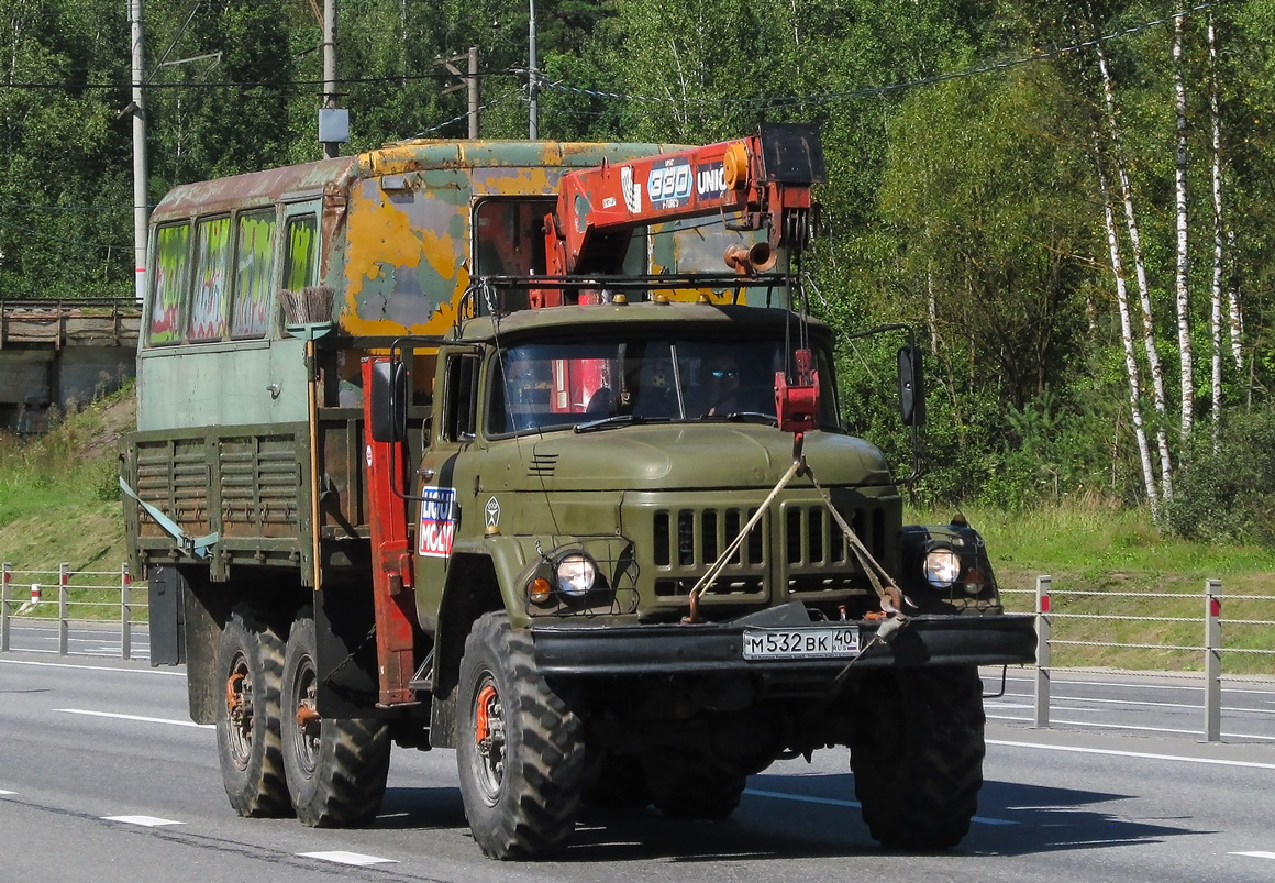 Калужская область, № М 532 ВК 40 — ЗИЛ-131Н