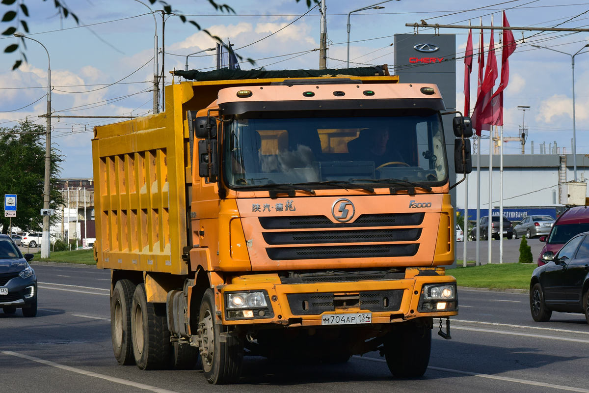 Волгоградская область, № М 704 АР 134 — Shaanxi Shacman F3000 SX325x