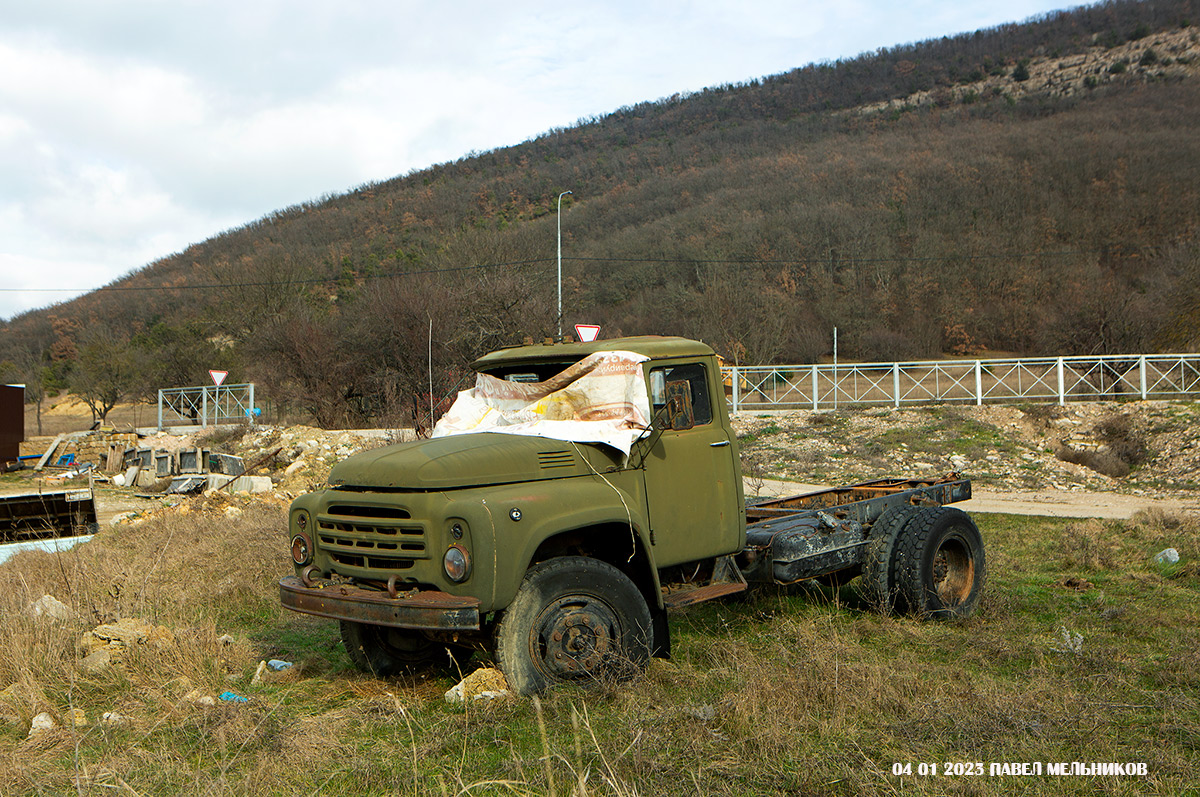 Севастополь, № (92) Б/Н 0039 — ЗИЛ-495810