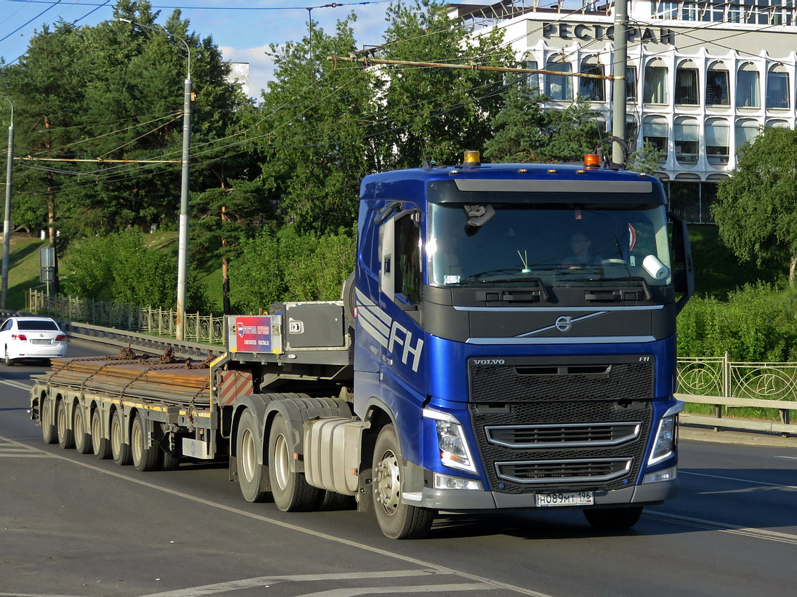 Свердловская область, № Н 089 МТ 196 — Volvo ('2012) FH.460 [X9P]; Volvo ('2012) FH "Unlimited Edition" (Костромская область)