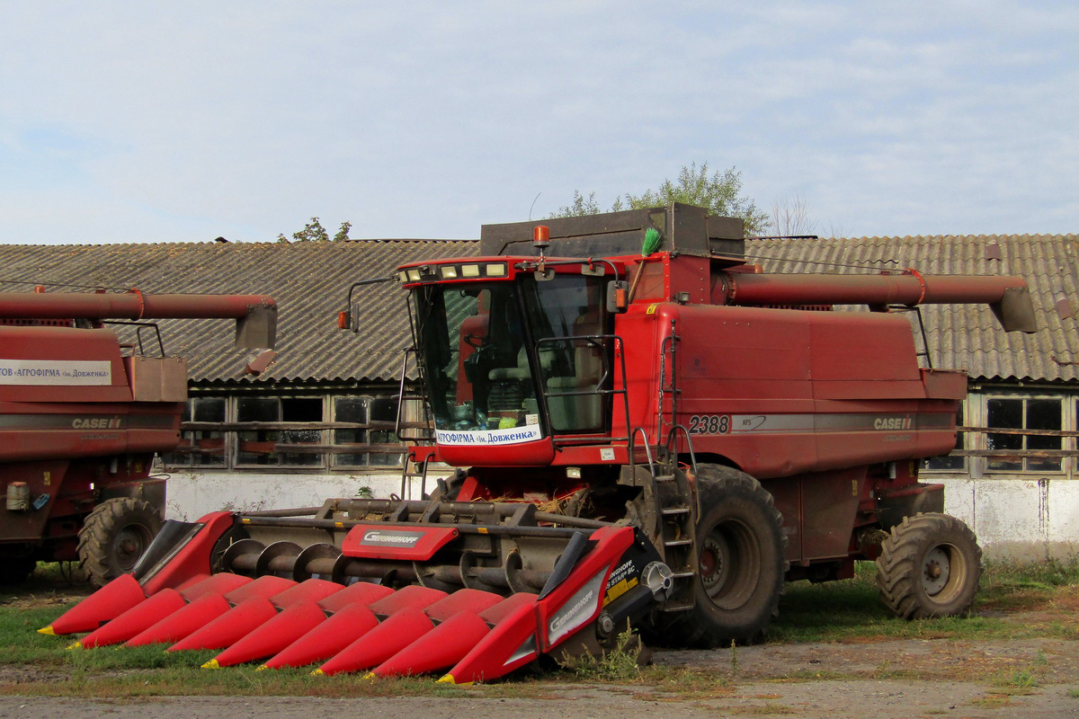 Полтавская область, № 1644 — Case IH Axial-Flow 2388