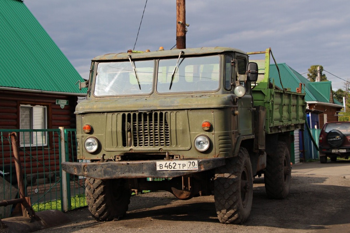 Томская область, № В 462 ТР 70 — ГАЗ-66 (общая модель)