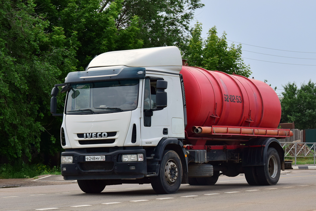 Астраханская область, № В 248 МУ 30 — IVECO EuroCargo ('2008)