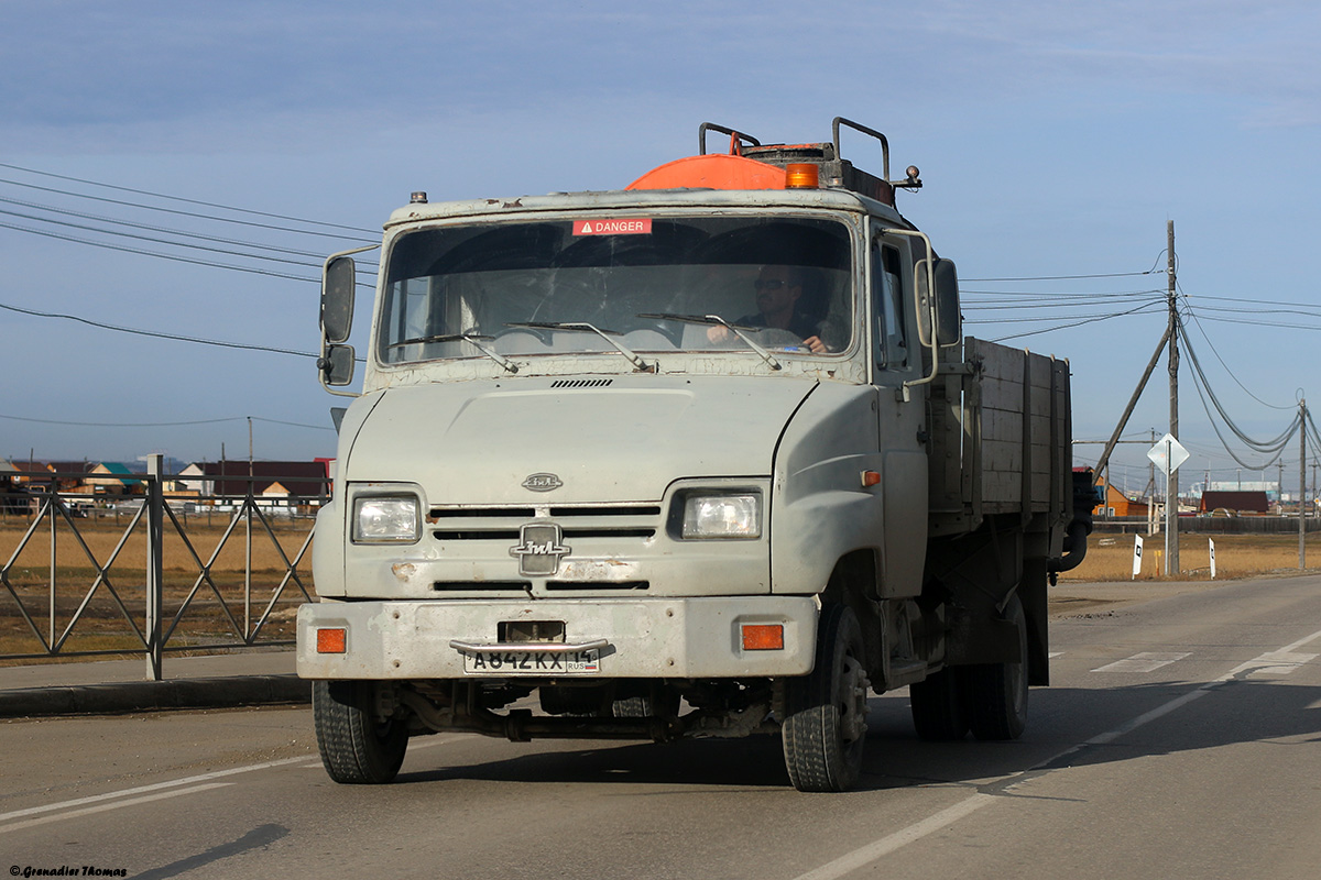 Саха (Якутия), № А 842 КХ 14 — ЗИЛ-5301БО "Бычок"